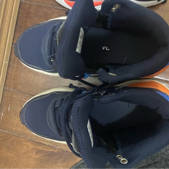 Puma Kids' Sneakers in Navy and Red - Picture 3 of 6